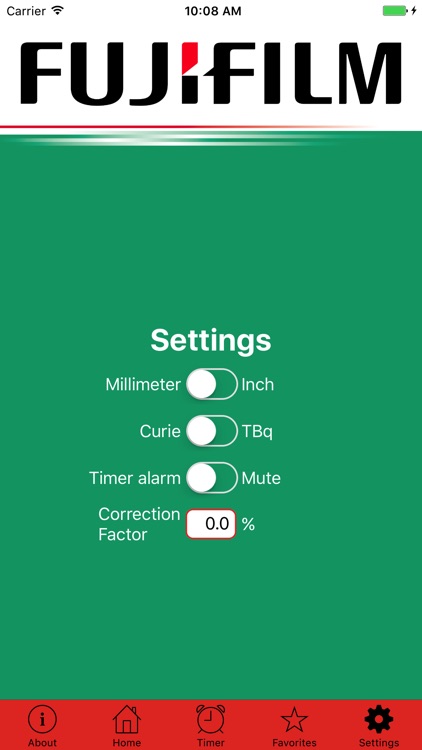 Fujifilm Exposure Calculator screenshot-4