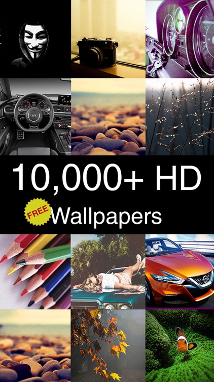 WallPOP - Cool HD Wallpapers, Backgrounds & Themes