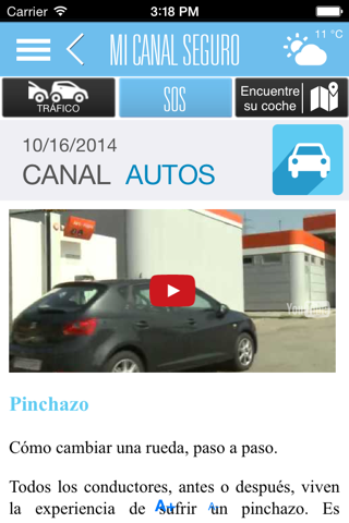 Mi Canal Seguro screenshot 2
