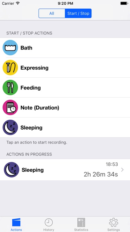 BabyDiary - Record Your Baby's Activity