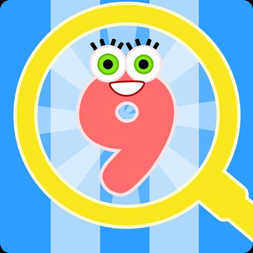 Find The Hidden Numbers - Learning Game For Kids Icon