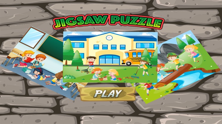 Fun Puzzle Kids screenshot-3