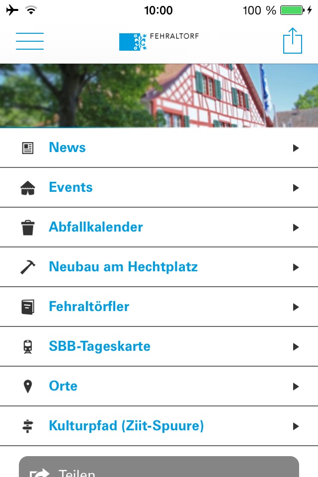 Gemeinde Fehraltorf screenshot 3