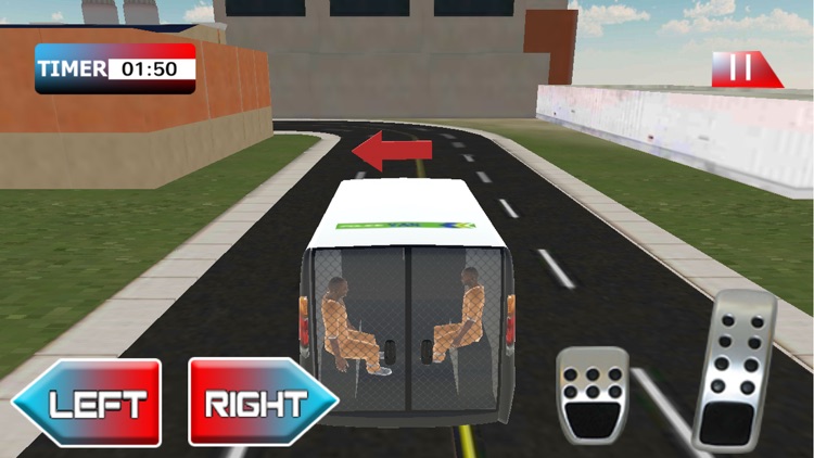 Prisoner Transporter Van Simulator & Driver Sim screenshot-3