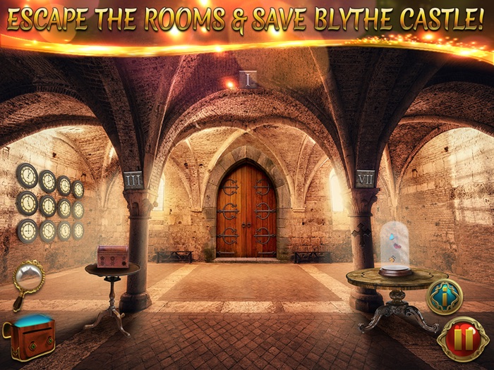 Escape Games Blythe Castle - Point  Click Mystery