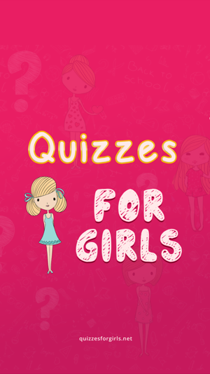 Quizzes For Girls