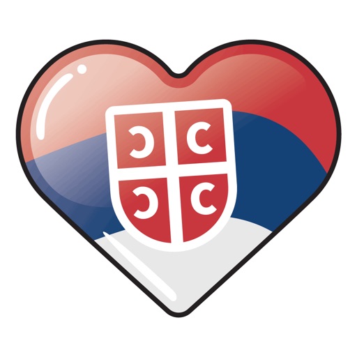SerbMoji - Serbian Stickers icon