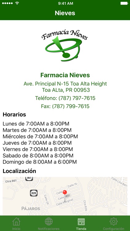 Farmacia Nieves