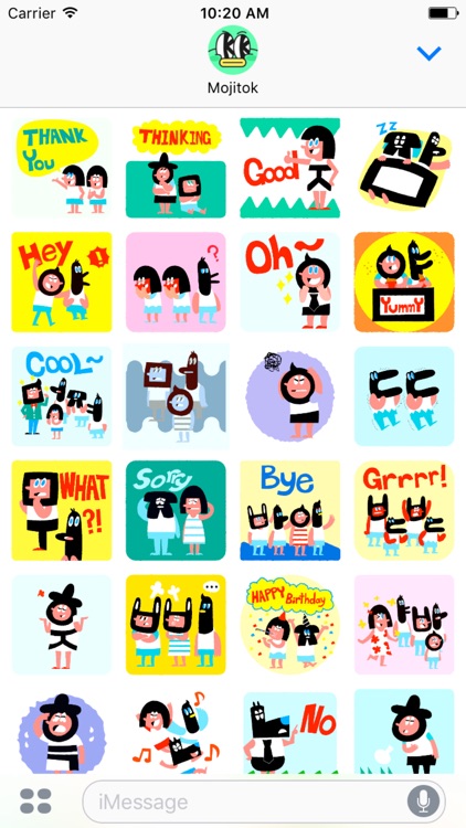 MMC FRIENDS Animated Stickers