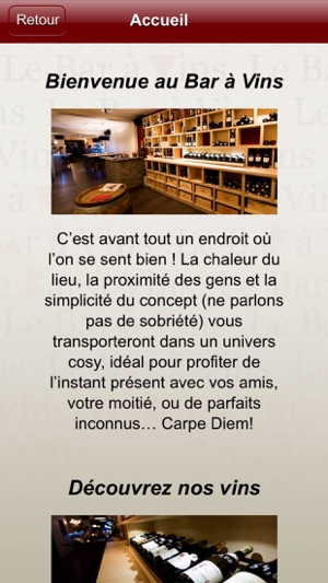 Le Bar à Vins(圖2)-速報App