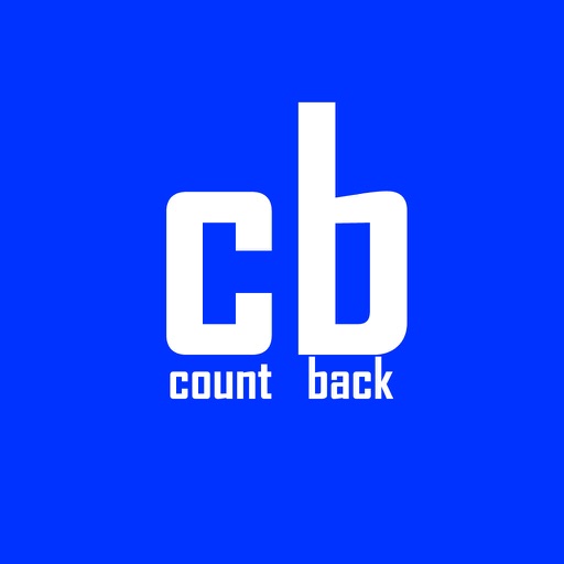 CountBack iOS App