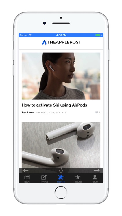 Official TAP App