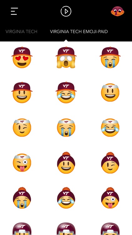 Virginia Tech Emoji screenshot-4