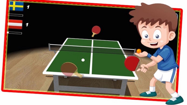 3D Ping Pong - Safe Kid Games