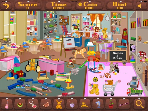 Hidden Objects : Kids Adventure screenshot 2