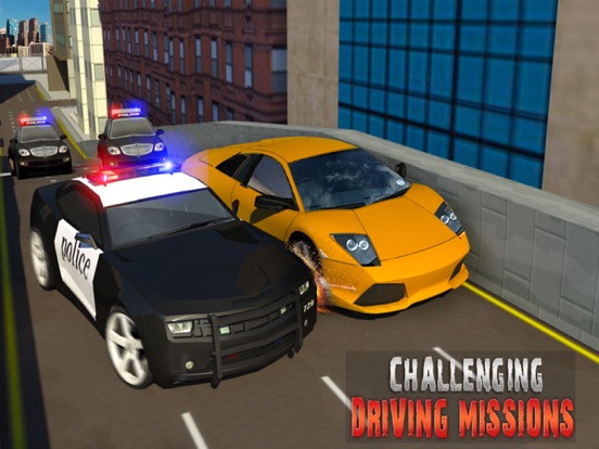 エスケープ警察の車の追跡PROゲーム：スマッシュ警察の自動車 Escape Police Carsのおすすめ画像3