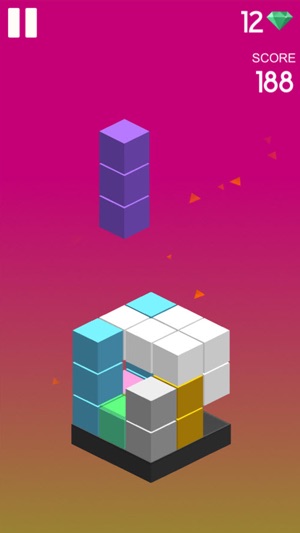 Magic color cube - 3D Block classic games(圖3)-速報App