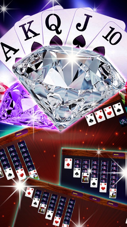 Lucky Diamond Solitaire – Classic Cards Match Game