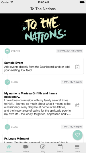 To The Nations Missions App(圖2)-速報App