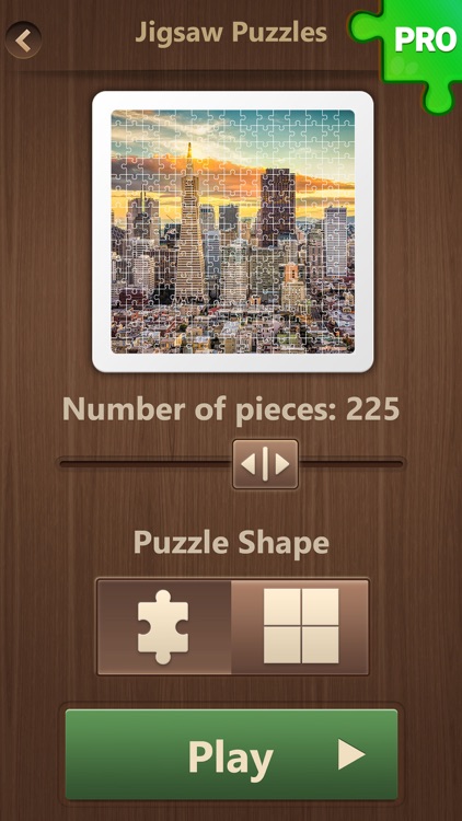 Jigsaw Puzzles PRO: Amazing Brain Training Jigsaws