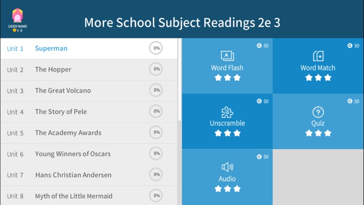 More School Subject Readings 2nd_3