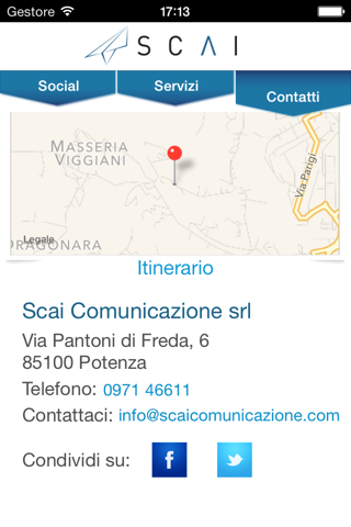 SCAi Comunicazione screenshot 3