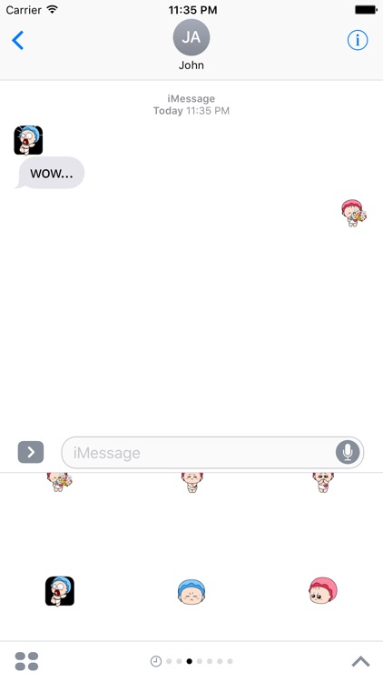 My Little Baby Animated Stickers