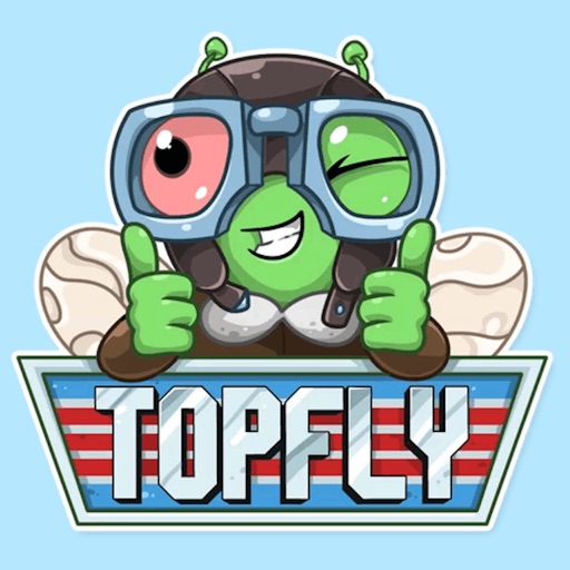 Fly! Stickers by Bogdan Andresyuk