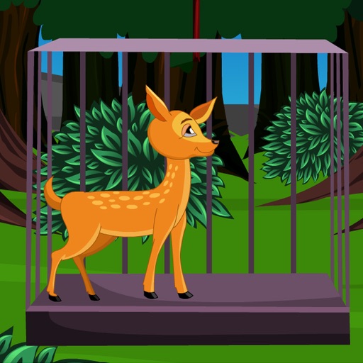 Trapped Deer Escape Icon