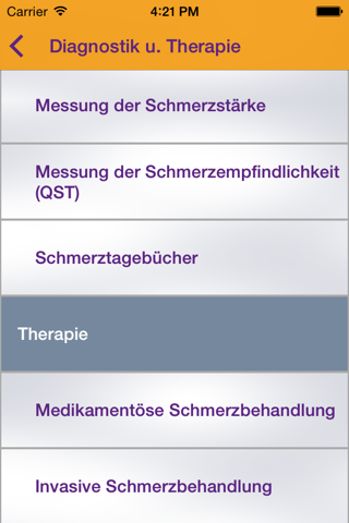 schmerzApp screenshot 3