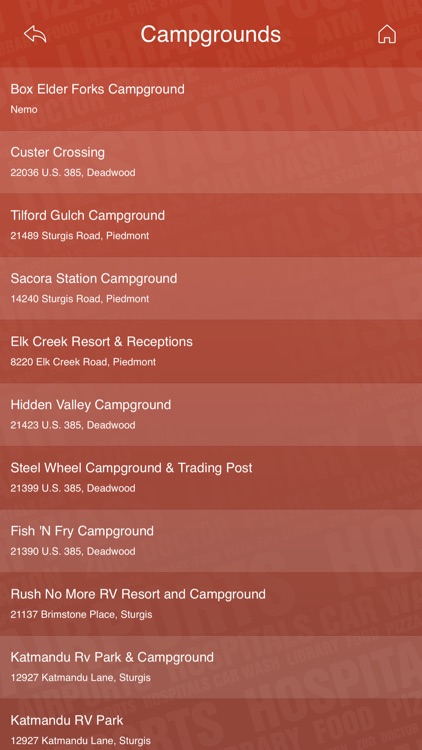 South Dakota State Parks, Trails & Campgrounds screenshot-4