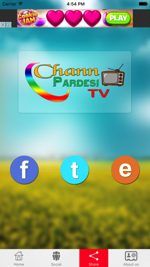 Chann Pardesi tv(圖4)-速報App