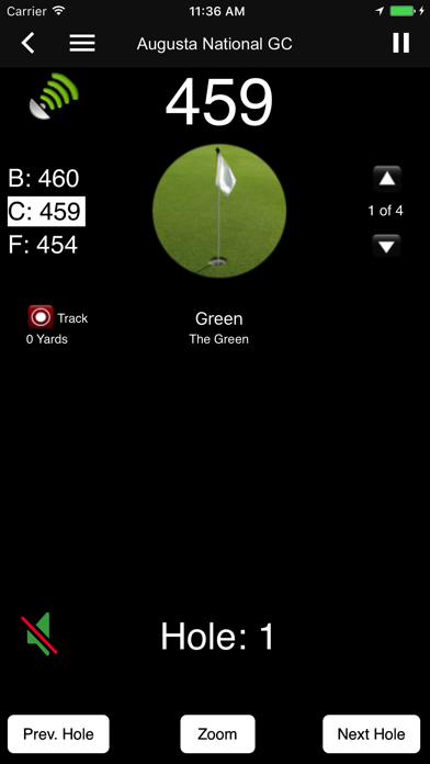 SkyDroid - Golf GPS screenshot1