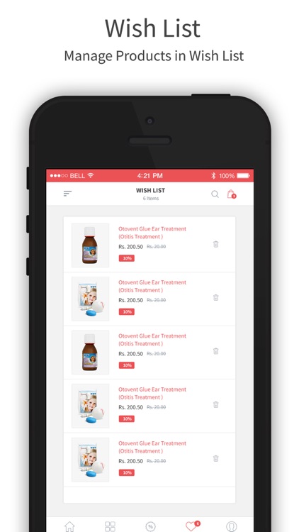 opencart native app screenshot-4