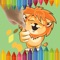 Adventure Lion Coloring Book Games