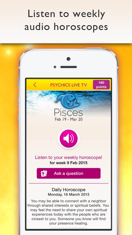 Psychics Live: Psychic Readings, Tarot, Horoscopes screenshot-4