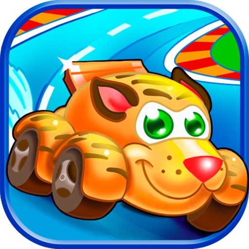 Racing for kids iOS App
