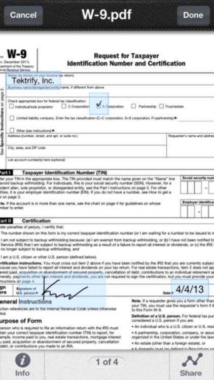 PDF Sign : Fill Forms & Send Office Documents screenshot-3