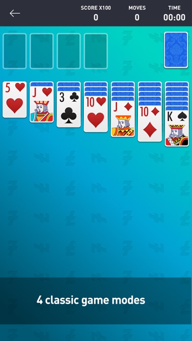 Solitaire - Télé 7 Jeux screenshot 4