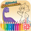 Målarbilder För Barn : Målarbok Dinosaurier