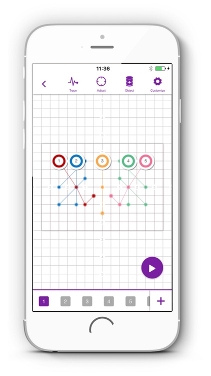 daisy beat - Flexible stage simulator for dance