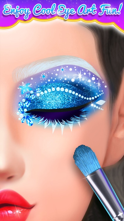 Eye Art Fashion Game screenshot-4