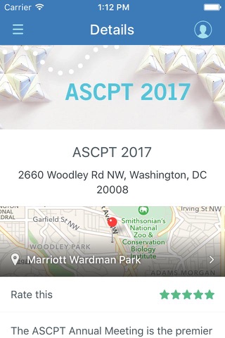 ASCPT Annual Meeting screenshot 3