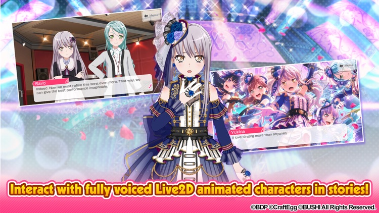 BanG Dream! Girls Band Party! screenshot-3