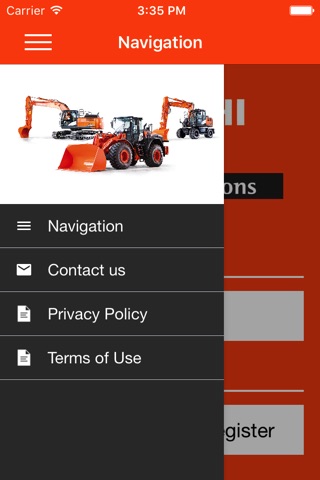 HCME Dealer Portal screenshot 2