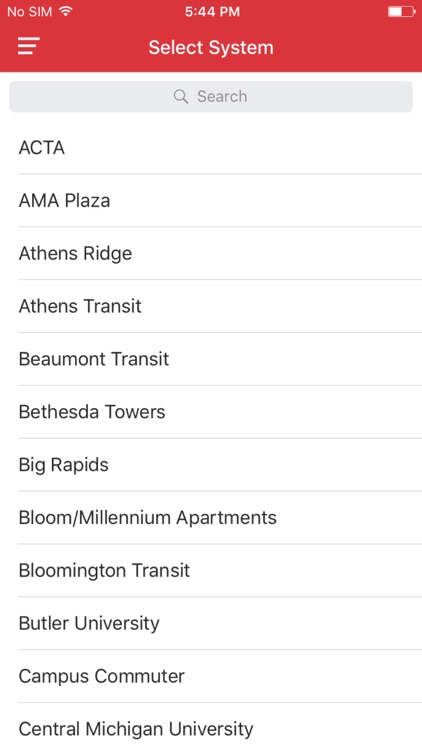 DoubleMap Bus Tracker screenshot-4