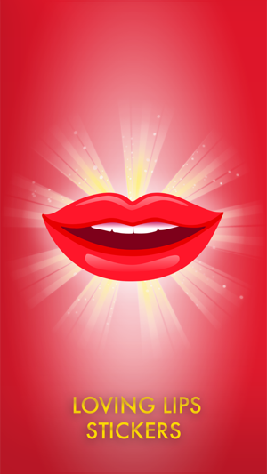 Loving Lips Stickers(圖1)-速報App