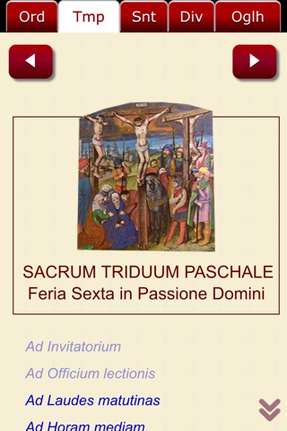 Liturgia Horarum Premium screenshot 3