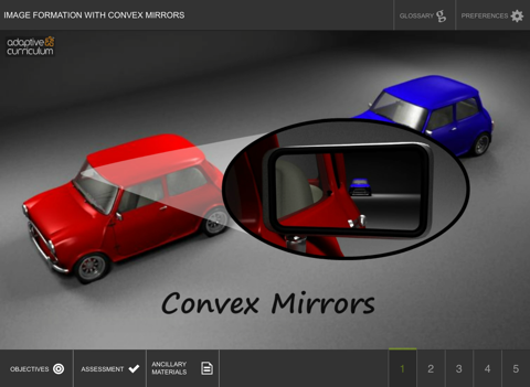 Img Formation w Convex Mirrors screenshot 3
