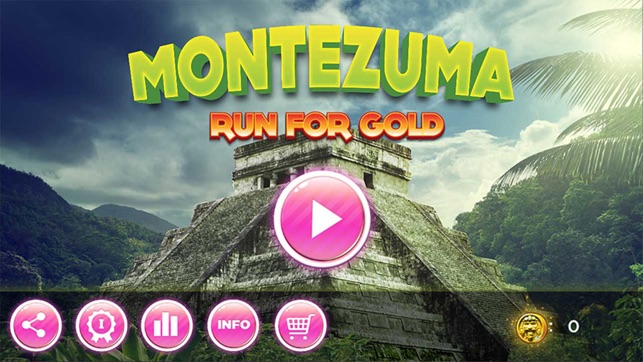 Run for Gold - Montezuma